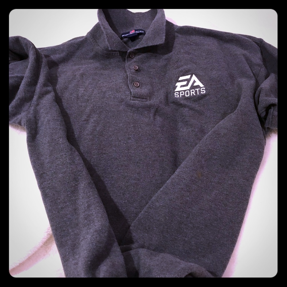 🔆EA SPORTS🔆 POLO SHIRT🔆 size 2XL